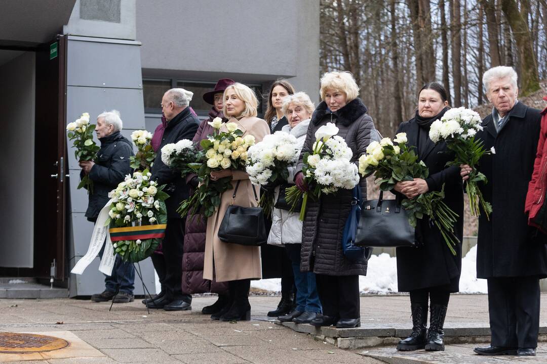 A. Terlecko laidotuvės