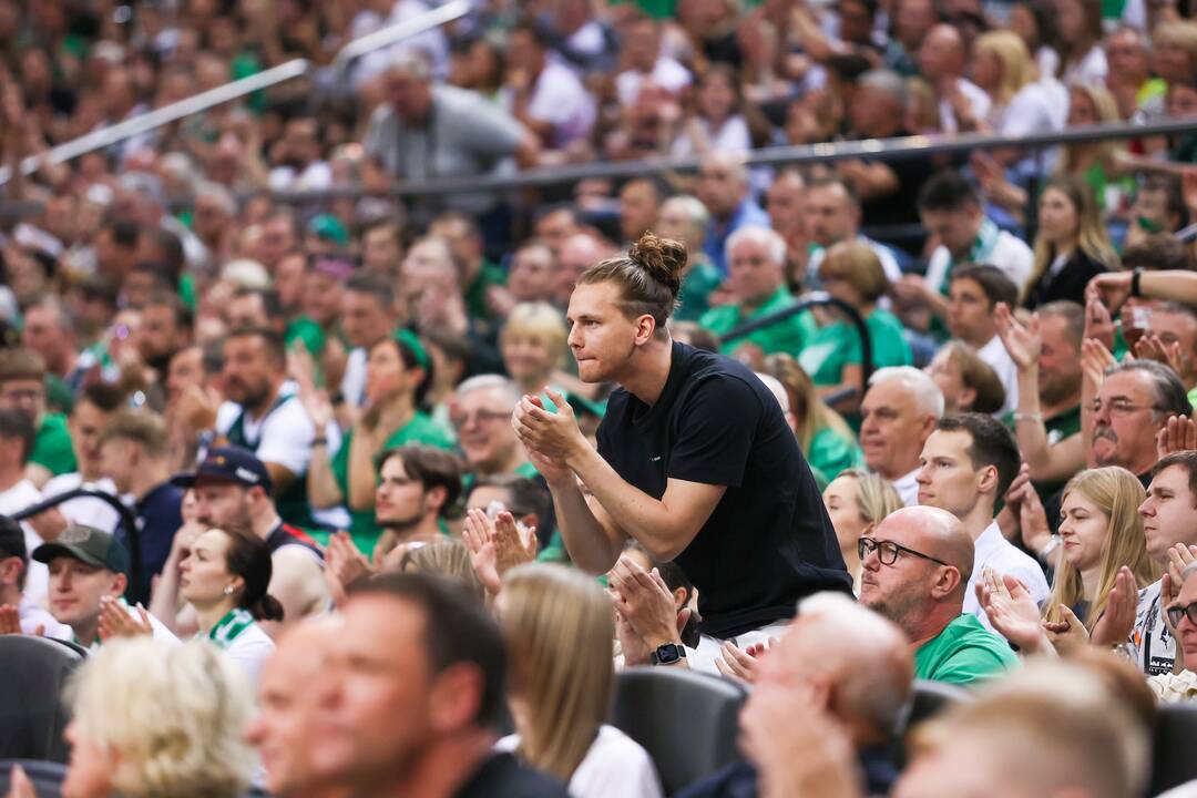 LKL finalo rungtynės: Kauno „Žalgiris“ – Vilniaus „Rytas“
