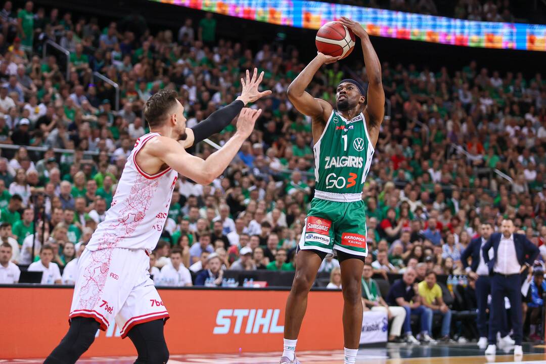 LKL finalo rungtynės: Kauno „Žalgiris“ – Vilniaus „Rytas“