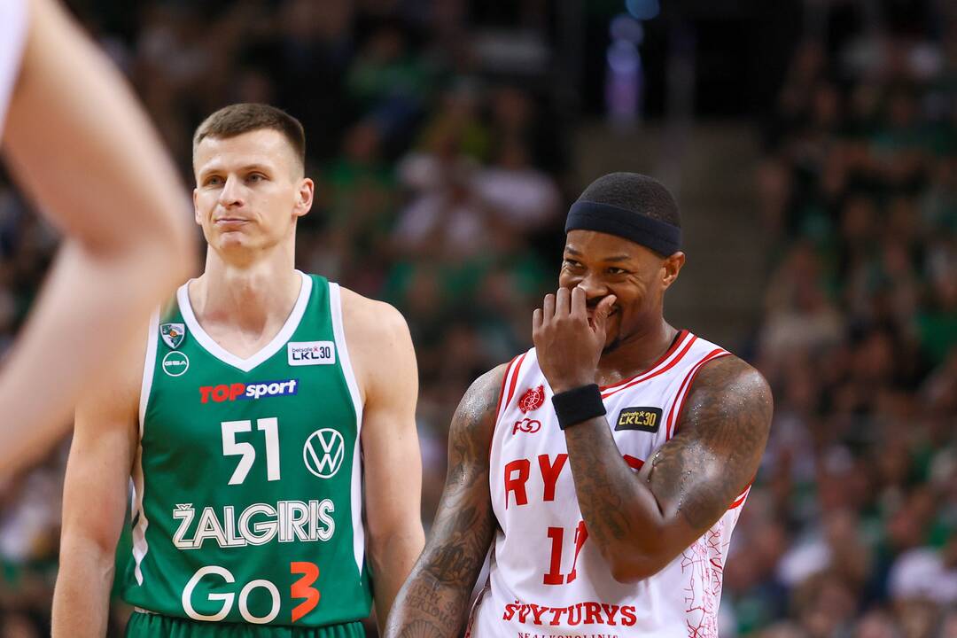 LKL finalo rungtynės: Kauno „Žalgiris“ – Vilniaus „Rytas“