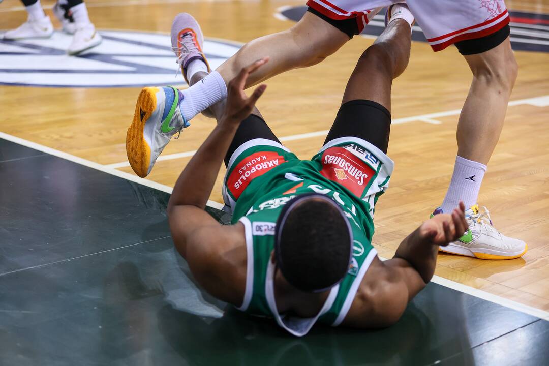 LKL finalo rungtynės: Kauno „Žalgiris“ – Vilniaus „Rytas“
