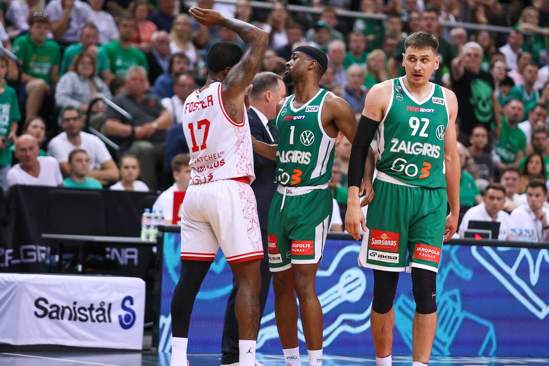 LKL finalo rungtynės: Kauno „Žalgiris“ – Vilniaus „Rytas“