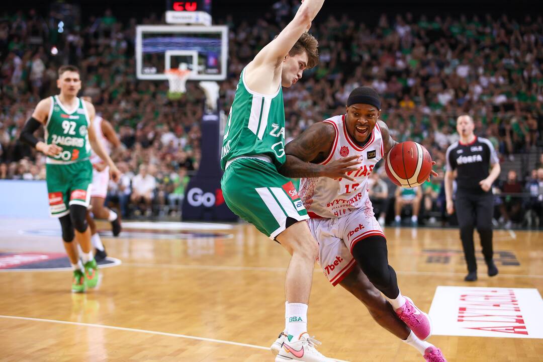 LKL finalo rungtynės: Kauno „Žalgiris“ – Vilniaus „Rytas“