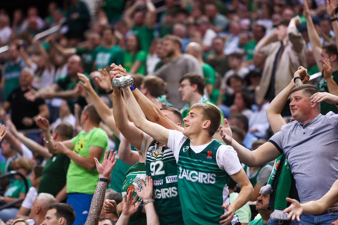 LKL finalo rungtynės: Kauno „Žalgiris“ – Vilniaus „Rytas“