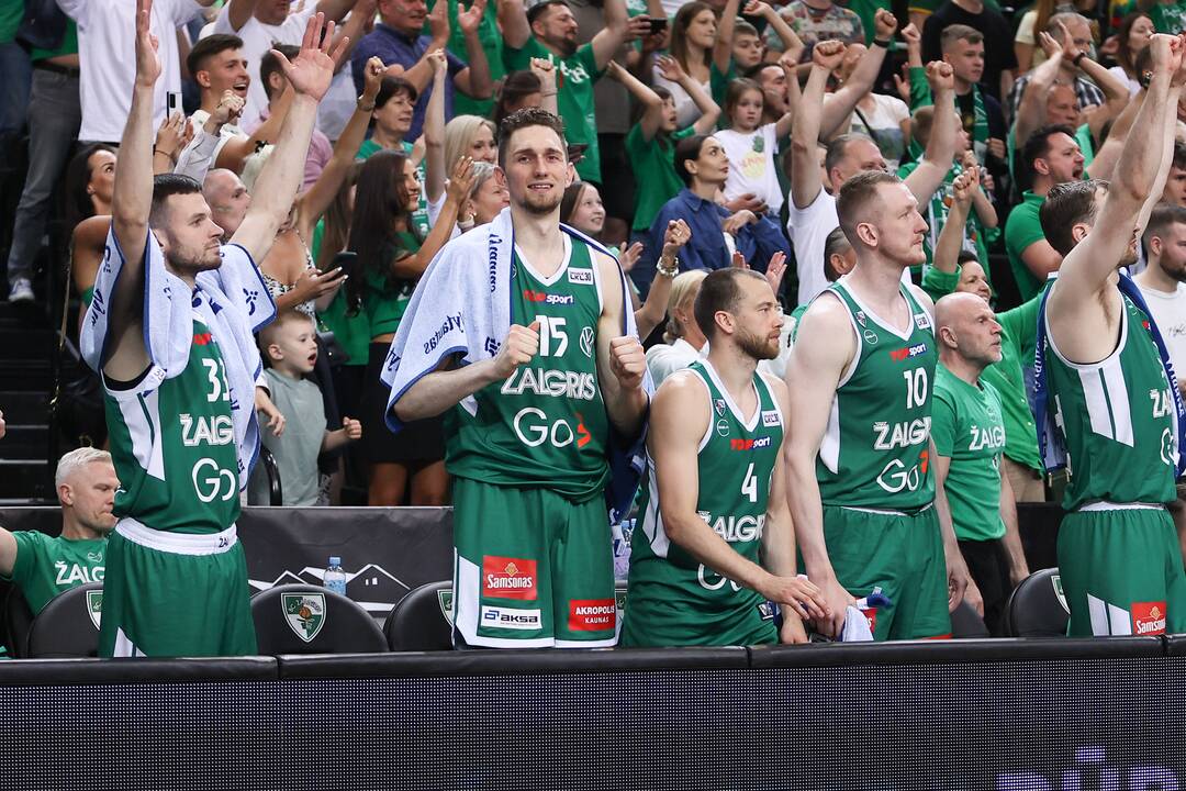 LKL finalo rungtynės: Kauno „Žalgiris“ – Vilniaus „Rytas“