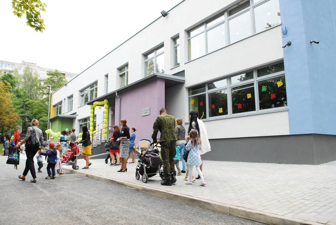 100 eurų kompensacija – visiems nepatekusiems į Vilniaus darželius