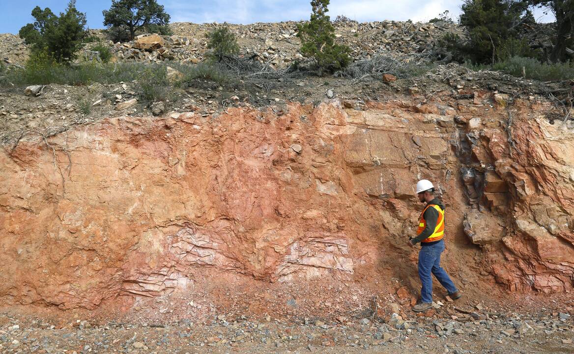 Paskutinį balandžio sekmadienį siūloma paskelbti Geologų diena