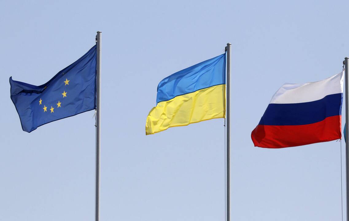 Atidėta ES ir Ukrainos sutartis galėtų būti keičiama tik dvišaliu susitarimu