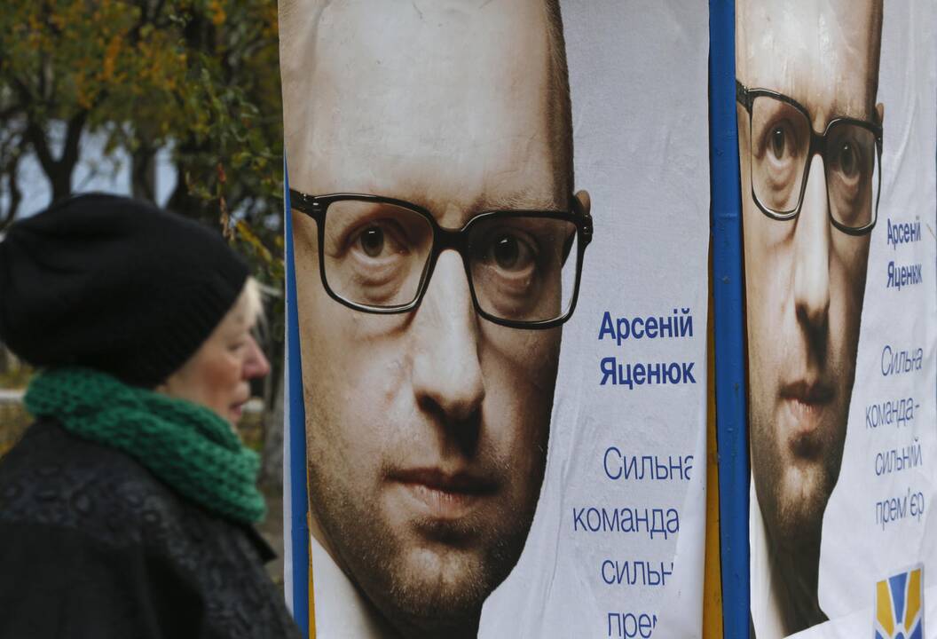 Politologai: rinkimai Ukrainoje gali atnešti daugiau stabilumo