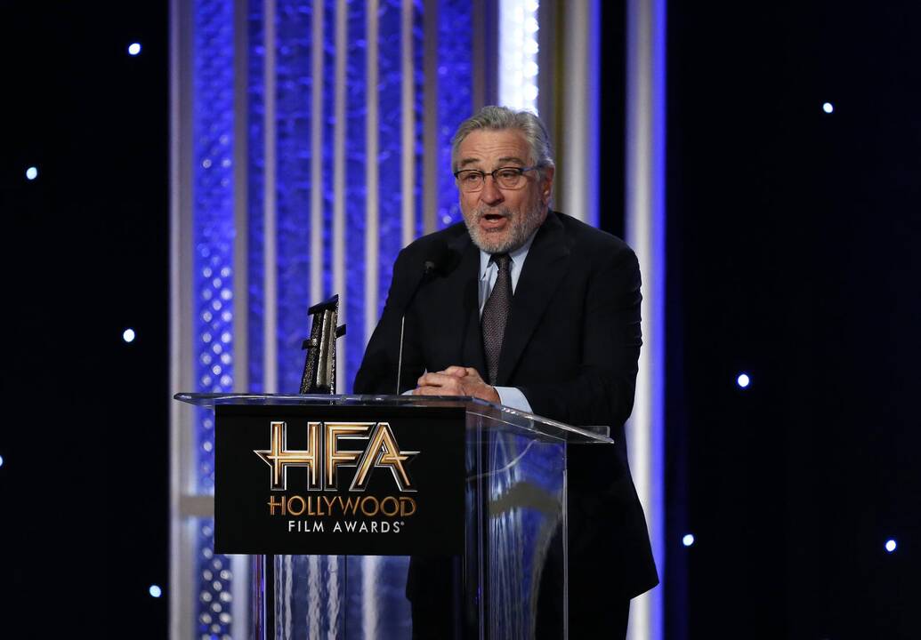 1943 m. gimė JAV aktorius, „Oscaro“ laureatas Robertas De Niro