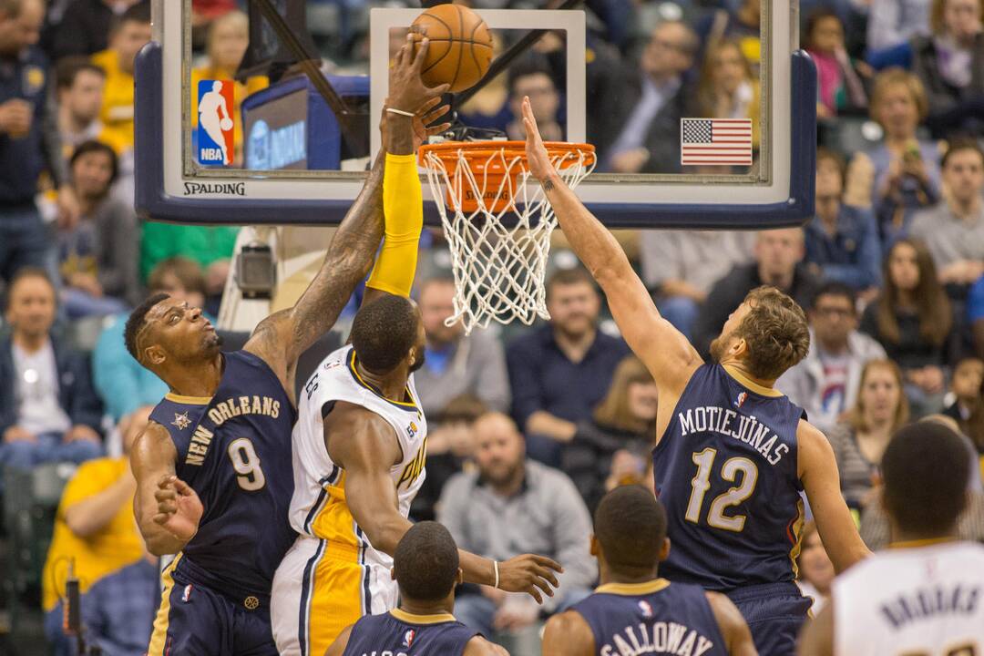 D. Motiejūnas NBA rungtynėse nebuvo rezultatyvus, M. Kuzminskas – nežaidė
