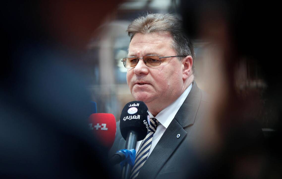 L. Linkevičius: iš JAV išgirdome žodžius, kurių tikėjomės