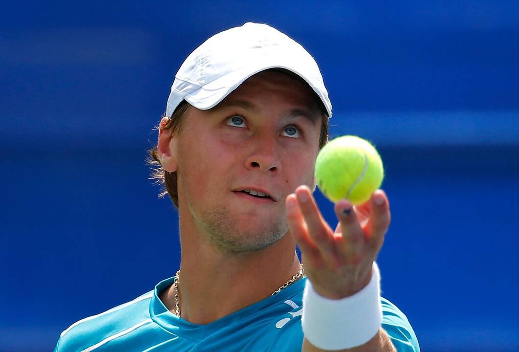 R. Berankis baigė pasirodymą teniso turnyre Vokietijoje