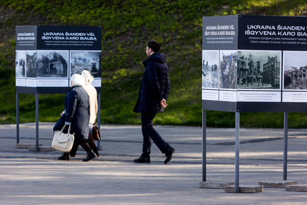 Vilniaus Antakalnio kapinės gegužės 9-ąją