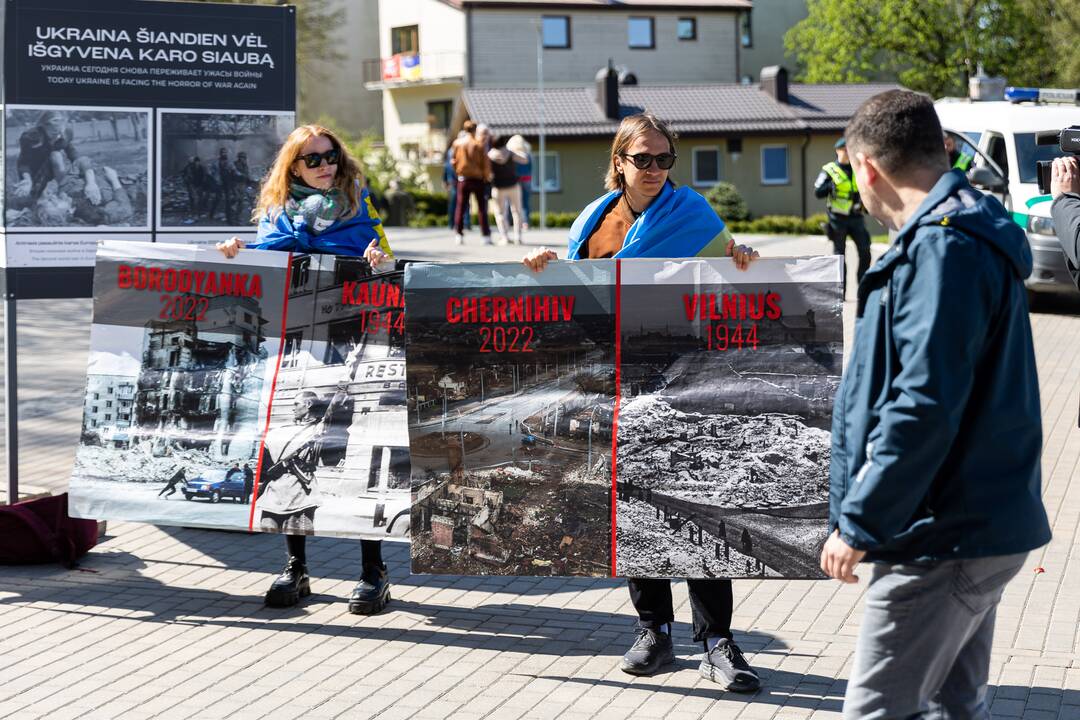 Vilniaus Antakalnio kapinės gegužės 9-ąją