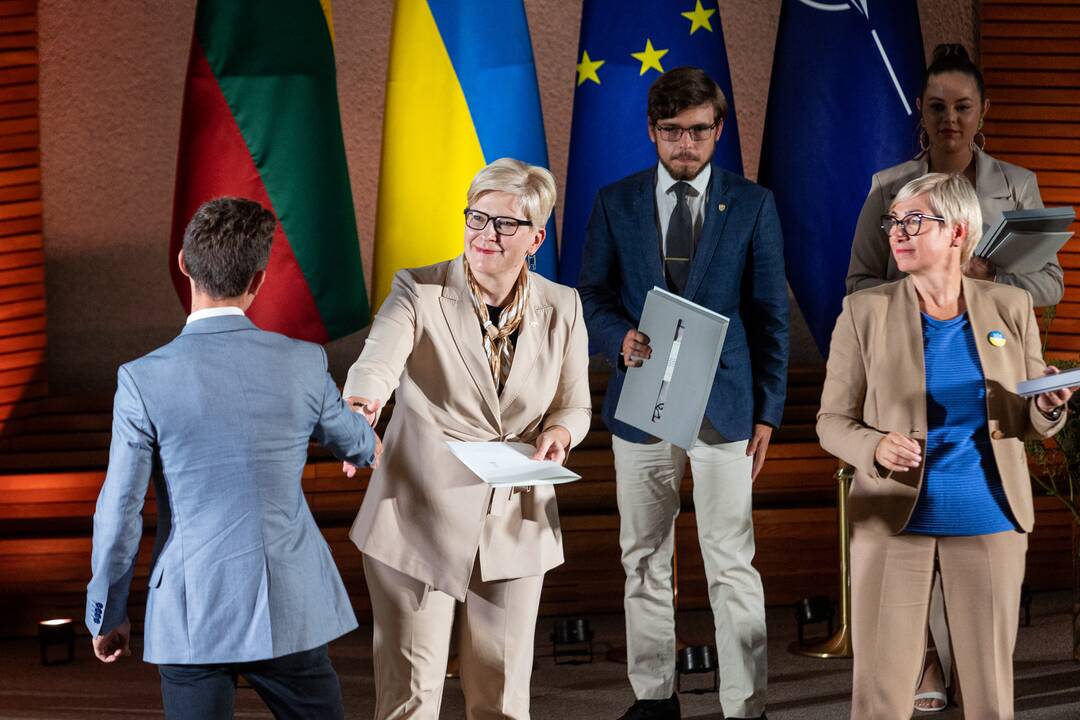 Geriausiai egzaminus išlaikiusių abiturientų pagerbimo šventė