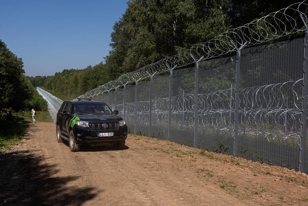 Pasienyje su Baltarusija nefiksuota neteisėtų migrantų