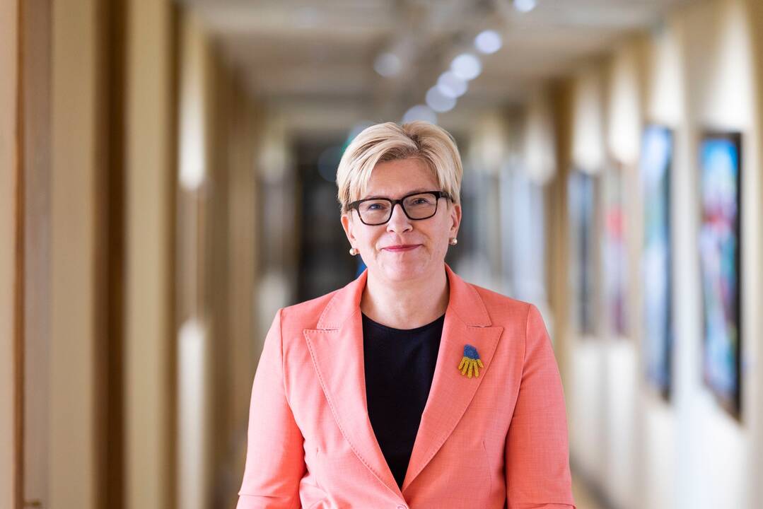 Premjerė I. Šimonytė išeina dviejų dienų atostogų