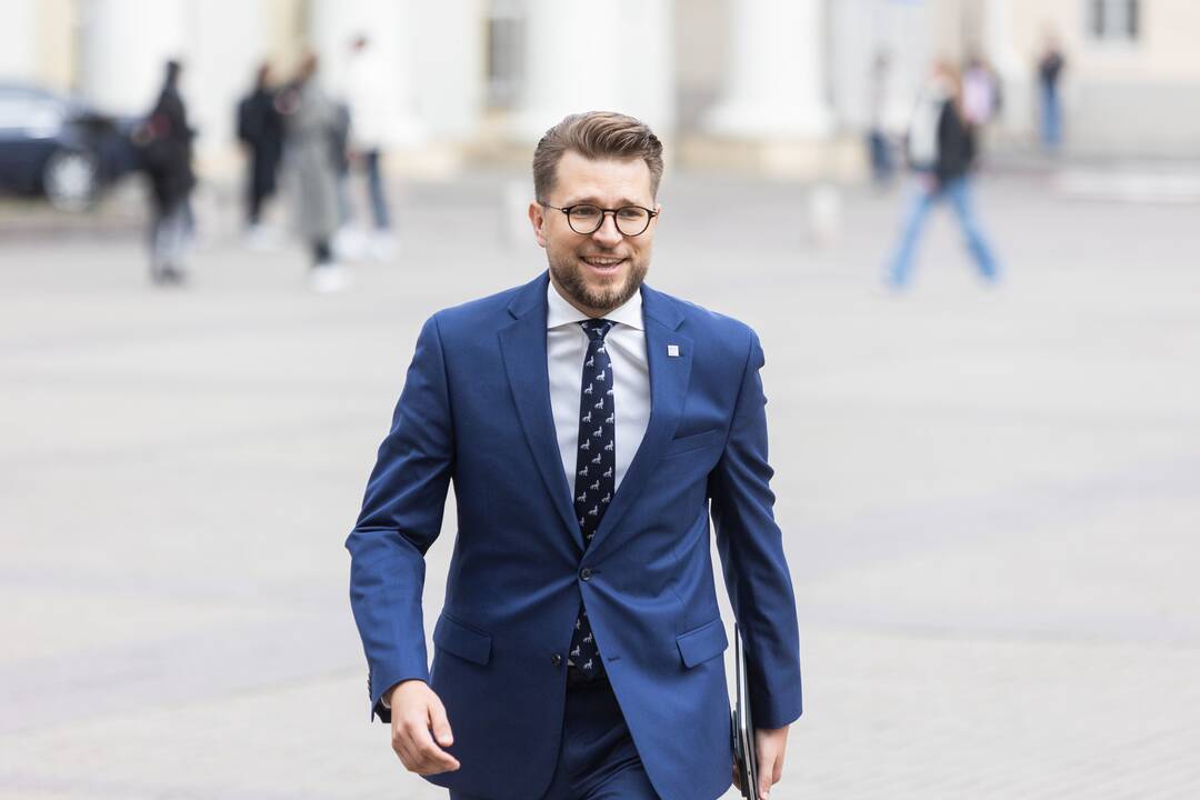 Prezidentas susitiko su Seimo opozicinių frakcijų seniūnais