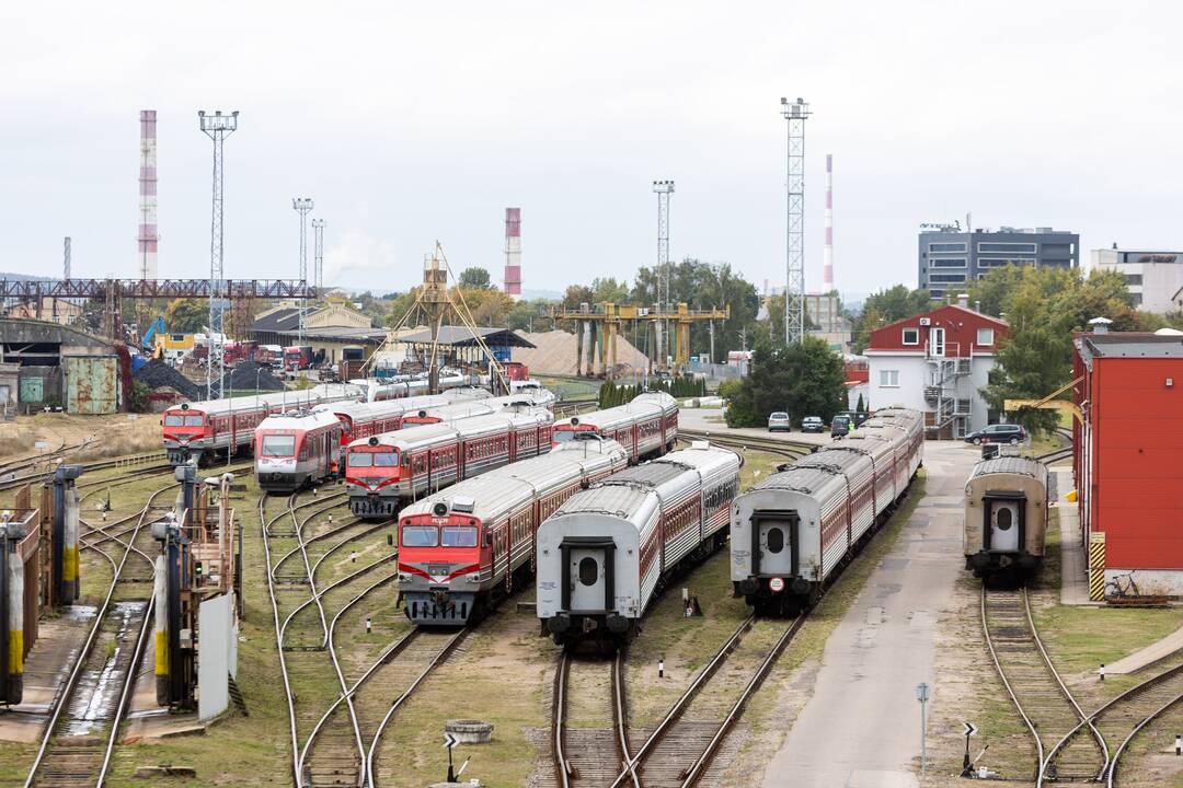 Planuojama keisti Vilniaus pramoninę geležinkelių teritoriją