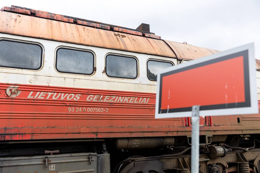 Planuojama keisti Vilniaus pramoninę geležinkelių teritoriją