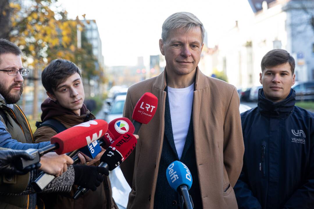 Vilniaus savivaldybė pristato elektromobilių įkrovos projektą