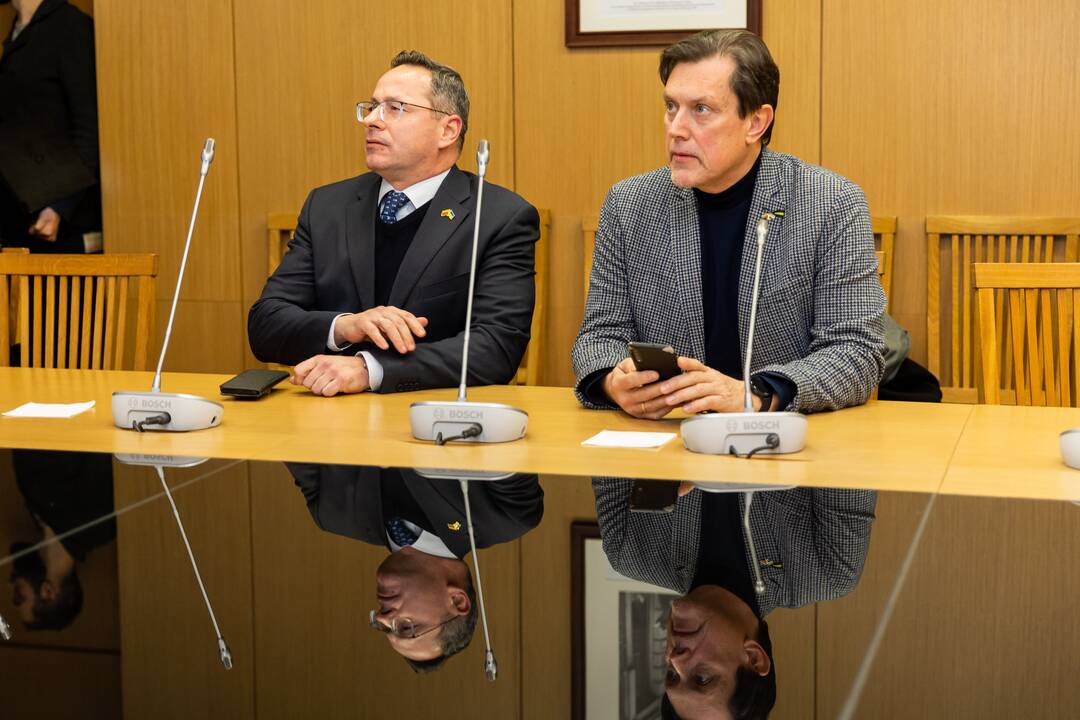 TS-LKD Seimo frakcija susirinko į prezidiumo posėdį