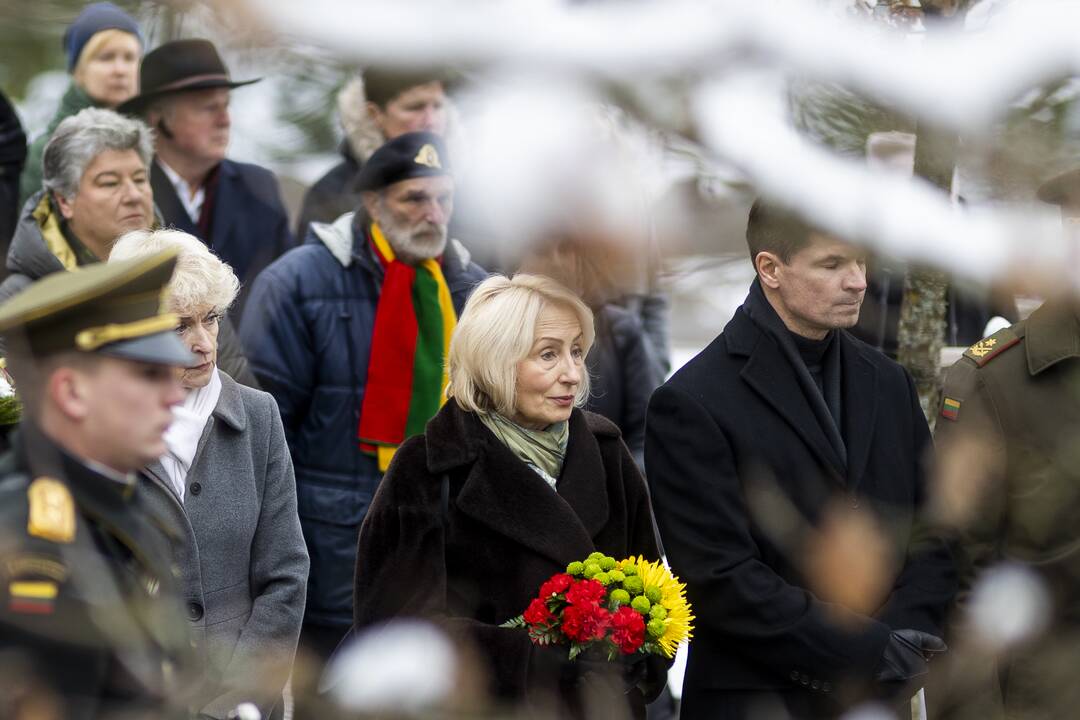 A. Ramanausko-Vanago 65-ųjų žūties metinių minėjimas