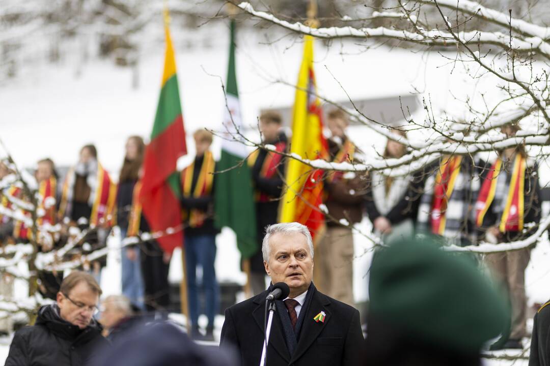 A. Ramanausko-Vanago 65-ųjų žūties metinių minėjimas