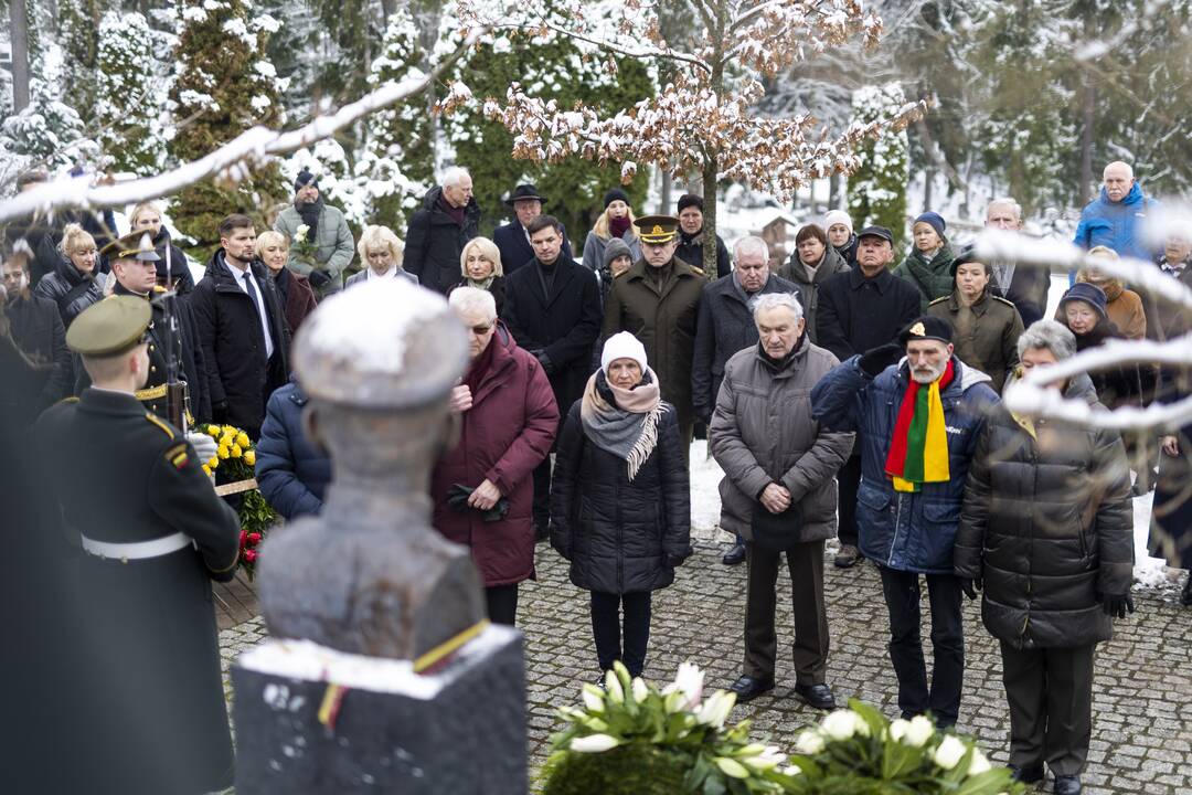 A. Ramanausko-Vanago 65-ųjų žūties metinių minėjimas