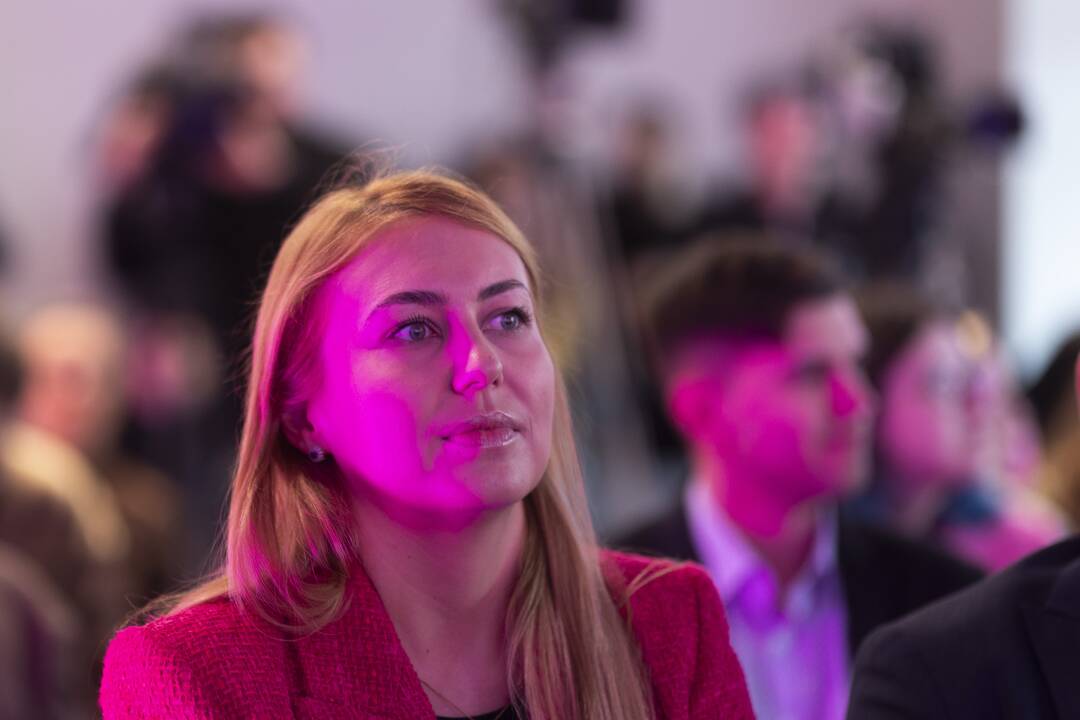 Laisvės partijos spaudos konferencija