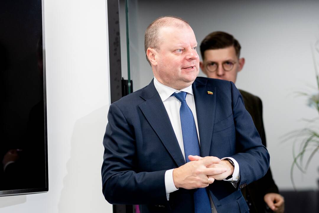Partijų spaudos konferencijos po pirmojo rinkimų turo