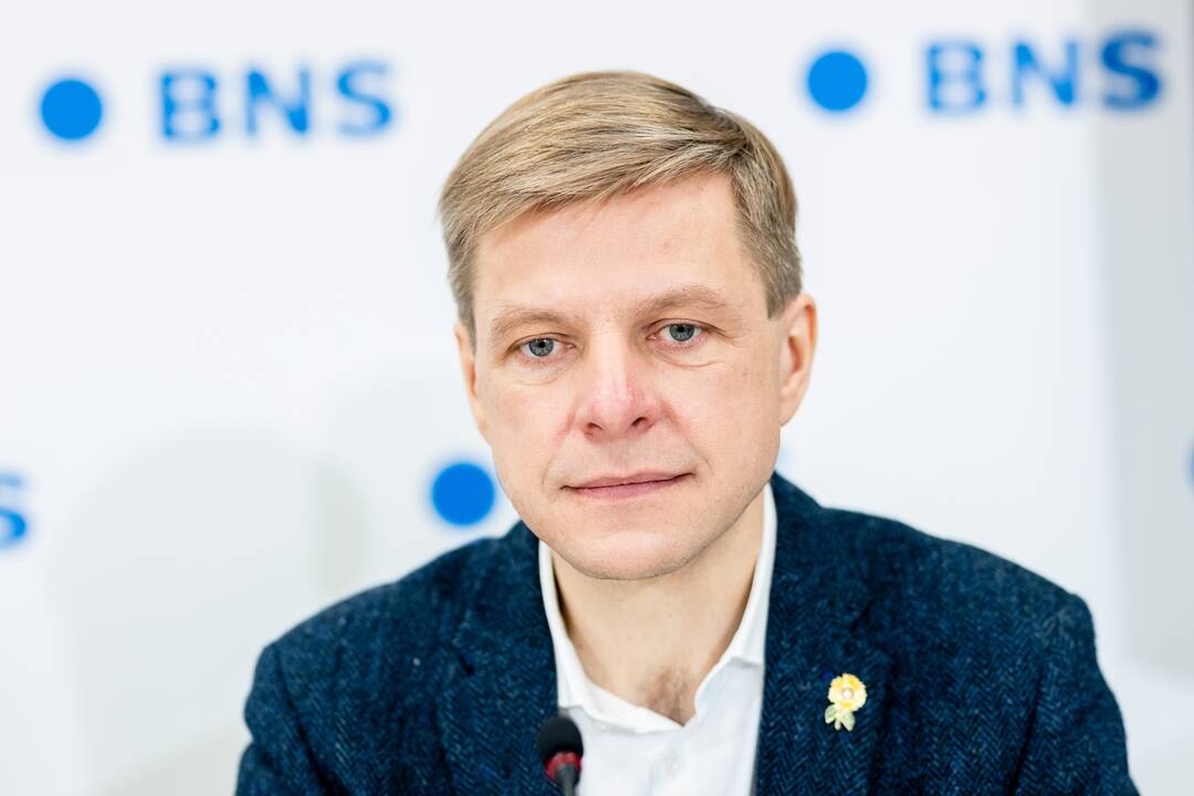 Partijų spaudos konferencijos po pirmojo rinkimų turo
