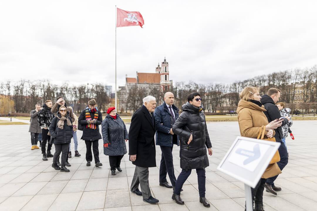 Išankstinis balsavimas Vilniuje