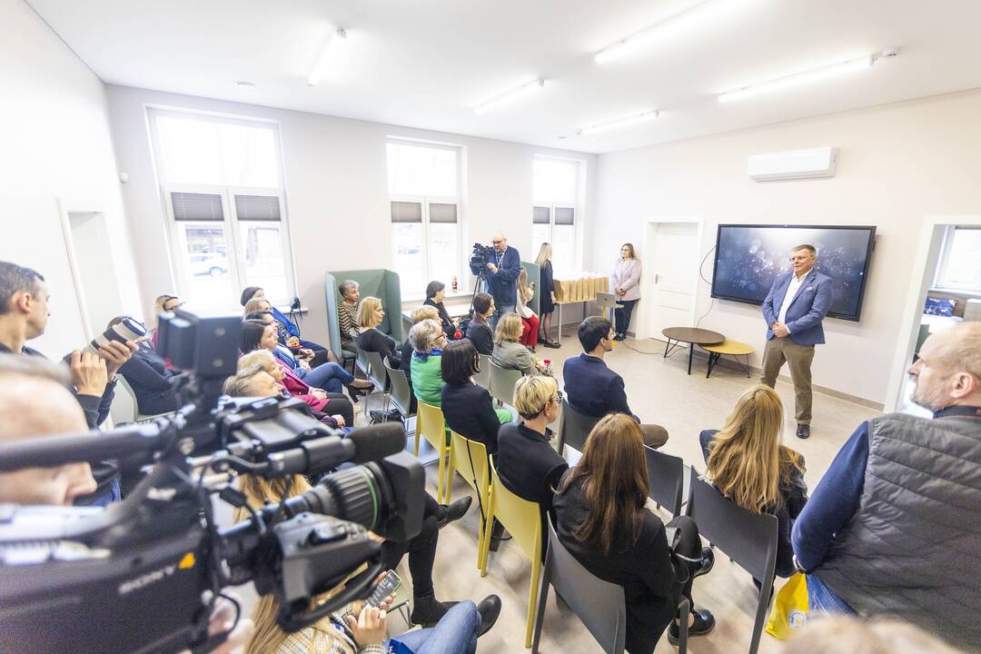 Vilniuje atidarytas Priklausomybės ligų centro Vaikų ir jaunimo skyrius 