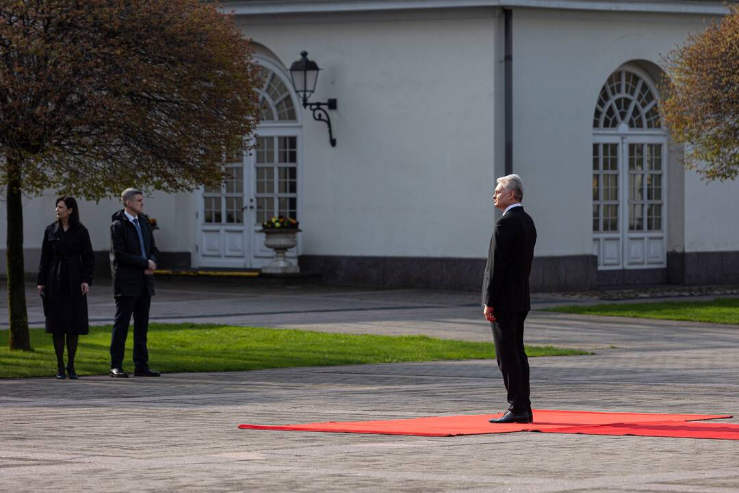 Armėnijos prezidento vizitas Lietuvoje