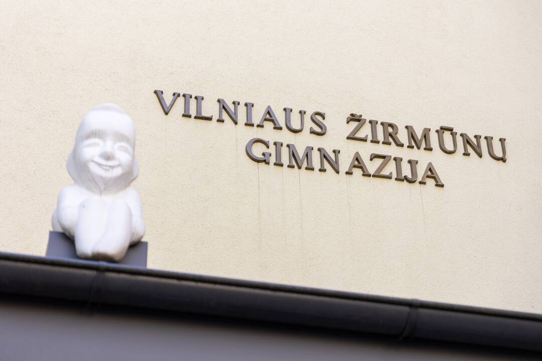 Lietuvių kalbos ir literatūros egzaminas Žirmūnų gimnazijoje