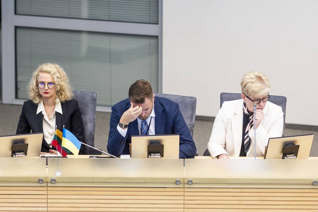 Prezidento G. Nausėdos metinė kalba Seime