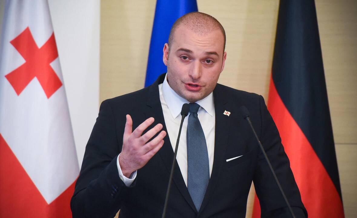 Lietuvoje lankysis Gruzijos premjeras