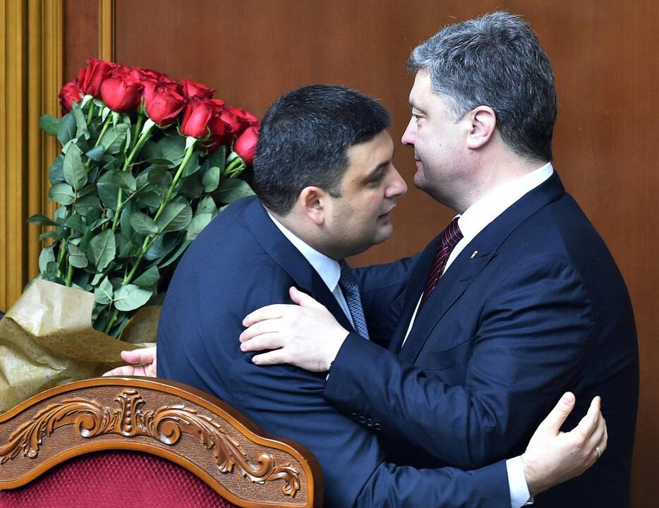 Politologai: naujajai Ukrainos vyriausybei bus lengviau vykdyti reformas