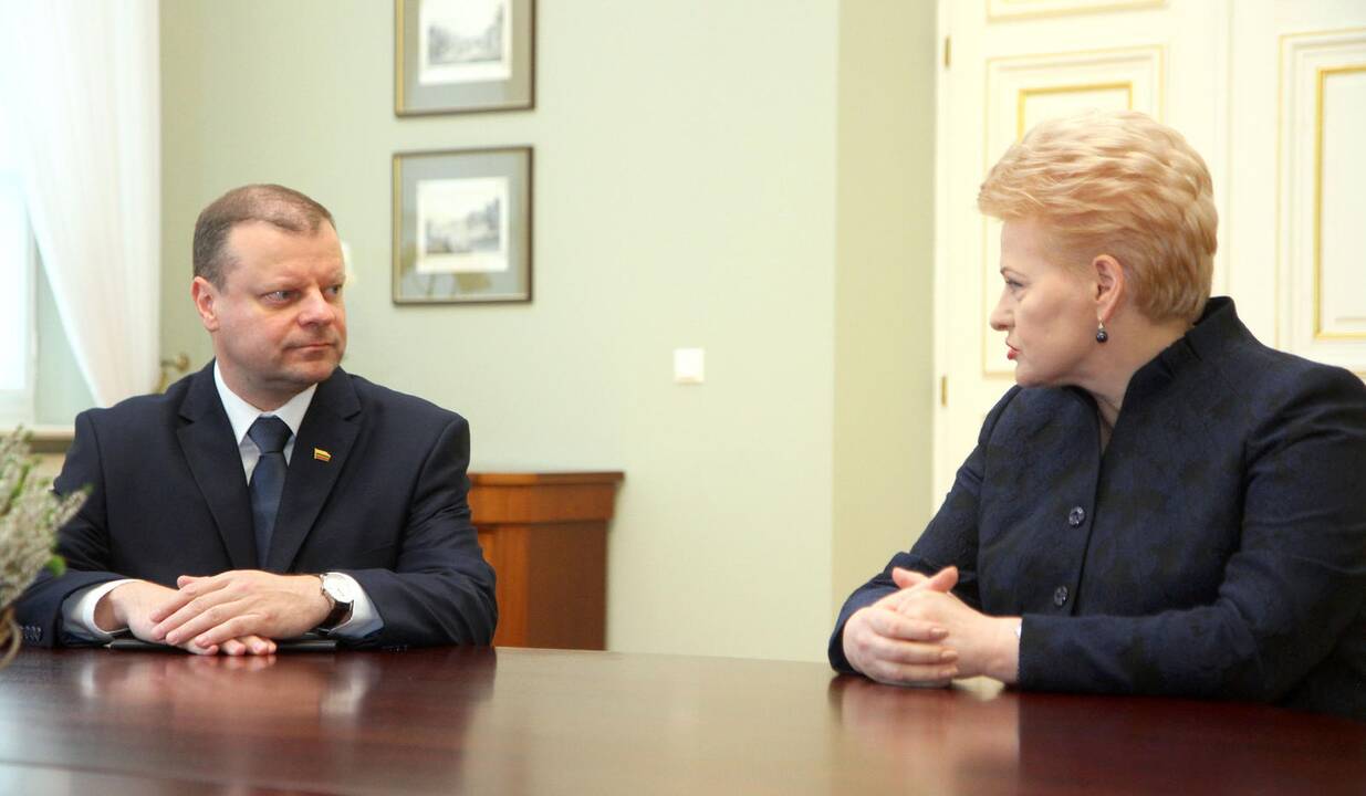 Premjeras atsakė į prezidentės linkėjimą: „valstiečiai“ populizmu neužsiima
