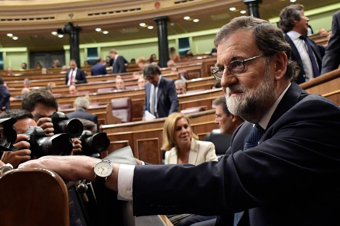 Ispanijos premjeras Mariano Rajoy