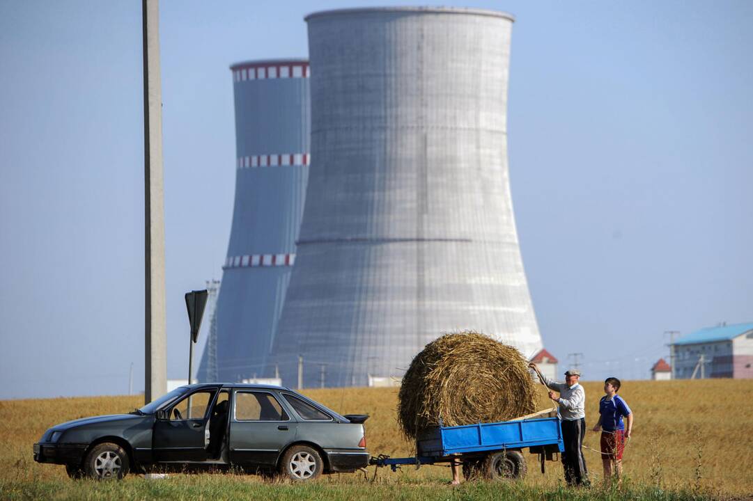 Pratybos: mokys gyventojus, kaip elgtis, jei Astrave kiltų avarija