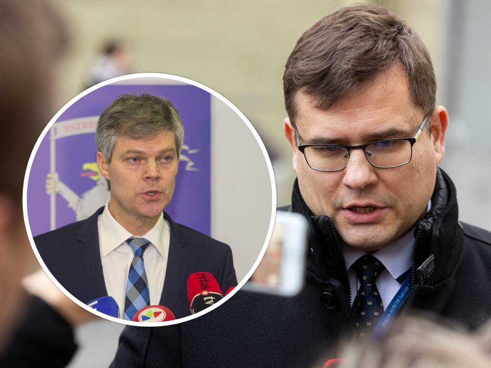 L. Kasčiūnas: VSD vadovo atsakymai kelia klausimų dėl algoritmų tikrinant žmones
