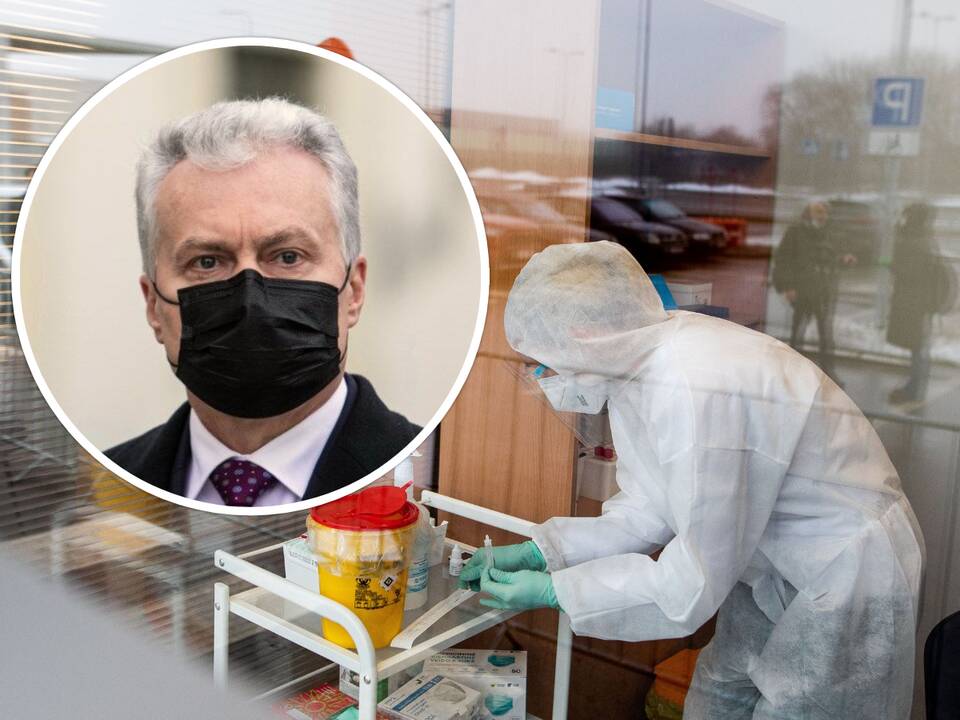 G. Nausėda gerbs bet kokį Seimo sprendimą dėl mokamų testų, kviečia partijas diskusijai