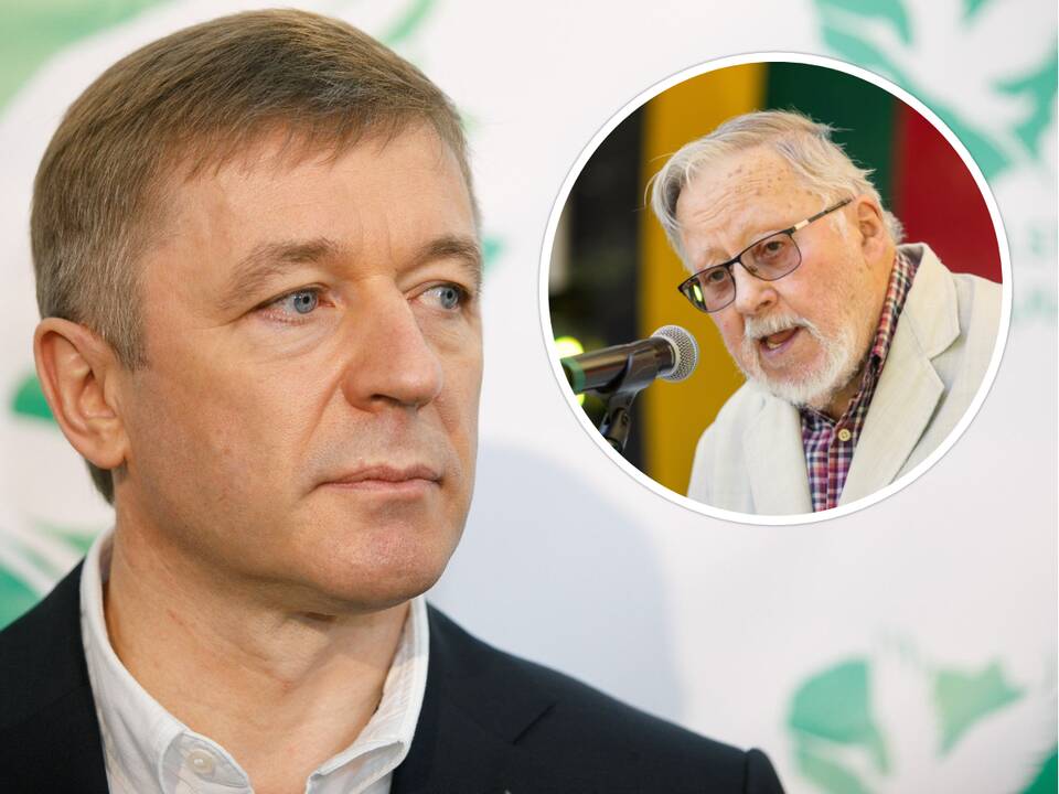 R. Karbauskis žada kreiptis į KT dėl V. Landsbergiui suteikto statuso