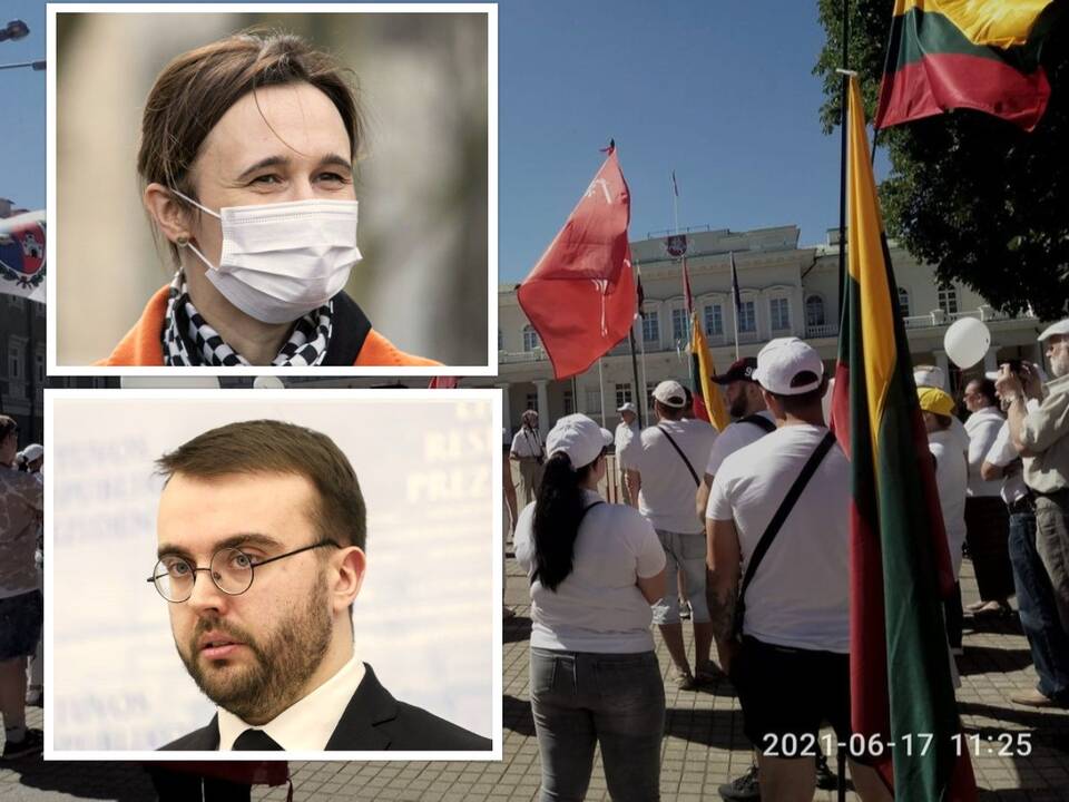 V. Čmilytė-Nielsen: Prezidentūrai nesitikėti reakcijos dėl Šeimų maršo palaikymo buvo naivu