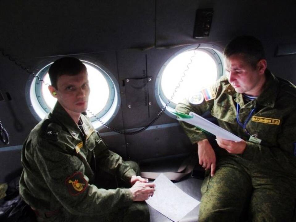 Rusijos ginkluotės inspektoriai tikrins Ruklos dalinį
