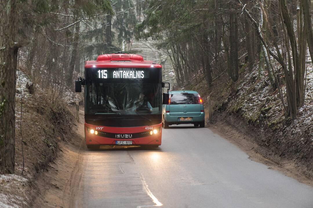 Kliūtis: valdininkų teigimu, į užmiesčio sodus vedančios gatvės per siauros.