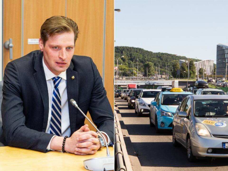 K. Mažeika: taršos mokestis biudžetą papildytų iki 100 mln. eurų